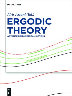 cover image of Ergodic Theory